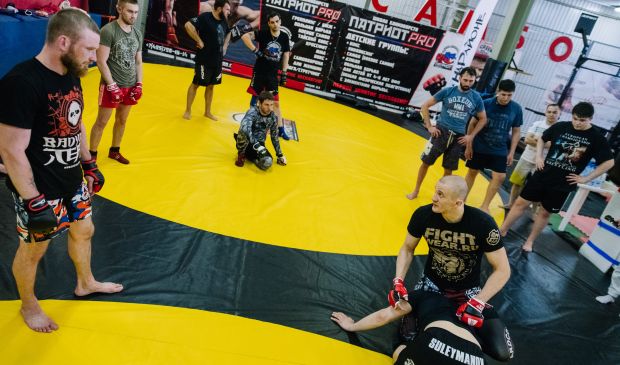 Фотография ММА