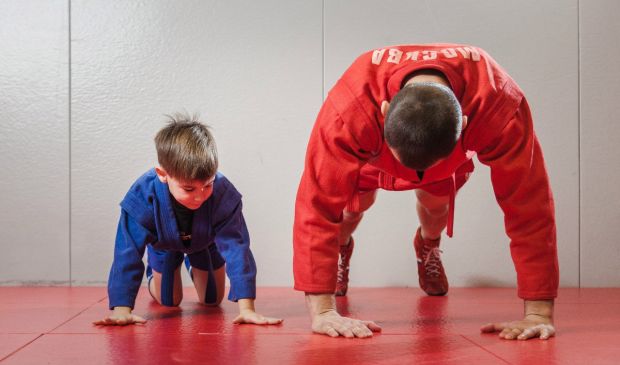 Фотография САМБО для детей 