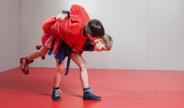 Фотография САМБО для детей 