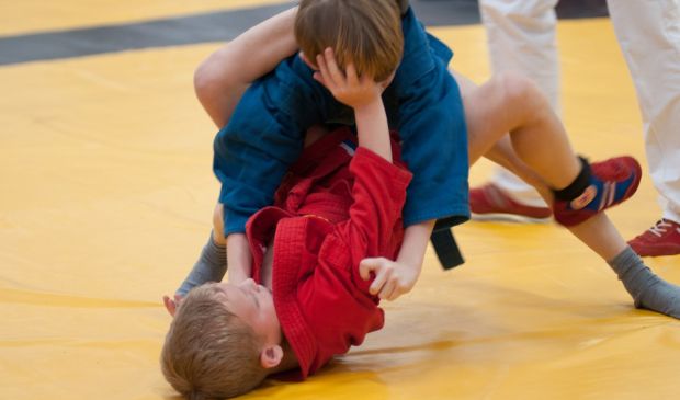 Фотография САМБО для детей 