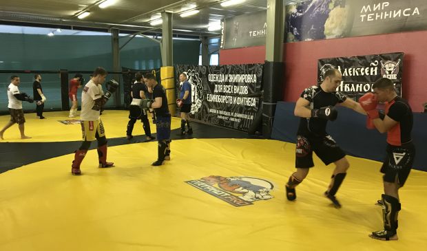 Фотография Тайский БОКС