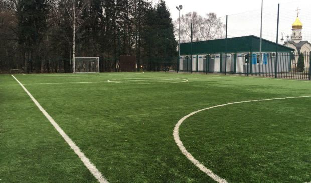 Фотография Футбольные поля 40х20 в парке ВДНХ