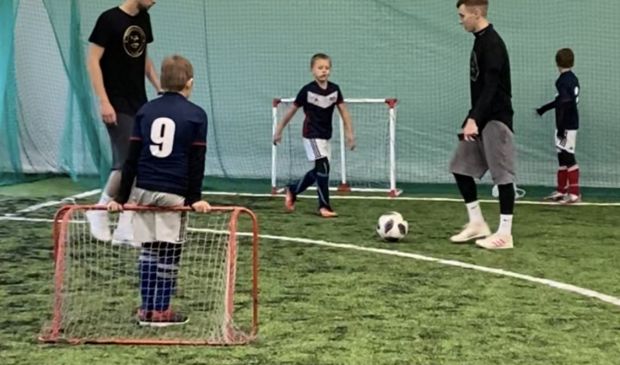 Фотография Футбол для дошкольников