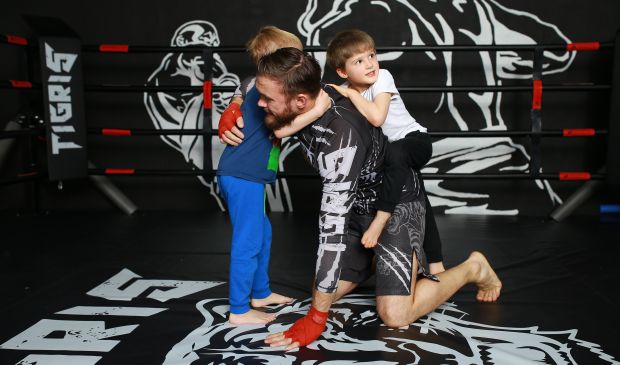 Фотография Айкидо для детей 4-14 лет, СВАО, м. Алтуфьево / Бибирево