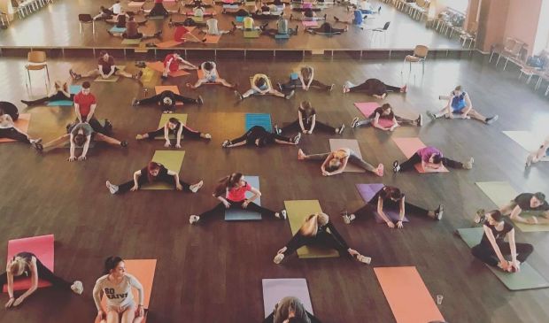 Фотография Большой танцевальный зал 400 кв.м.