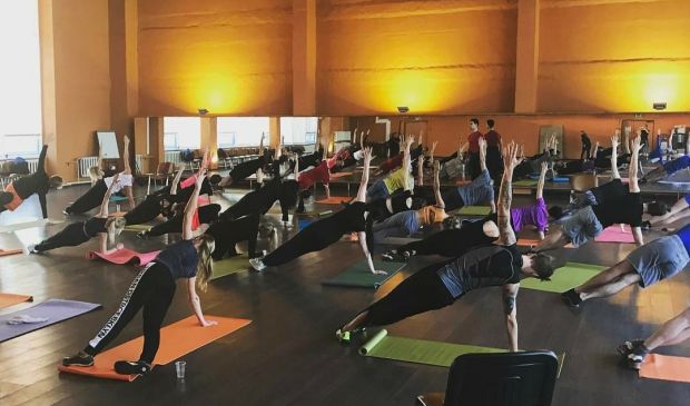 Фотография Большой танцевальный зал 400 кв.м.