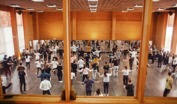 Фотография Большой танцевальный зал 400 кв.м.