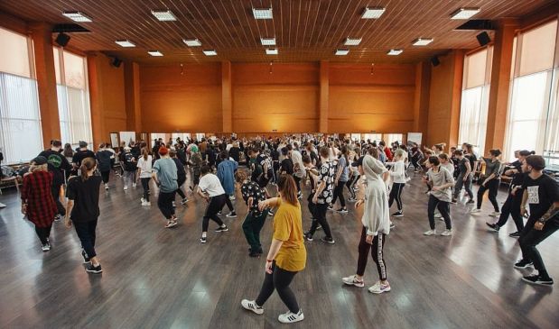 Фотография Большой танцевальный зал 400 кв.м.