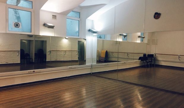 Фотография Зал 50 кв.м. №2 в Танцевальной студии El Gato Tango