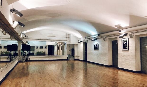 Фотография Зал 100 кв.м. в Танцевальной студии El Gato Tango