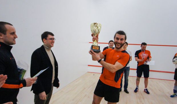 Фотография City squash Tour (кат. B) - январь