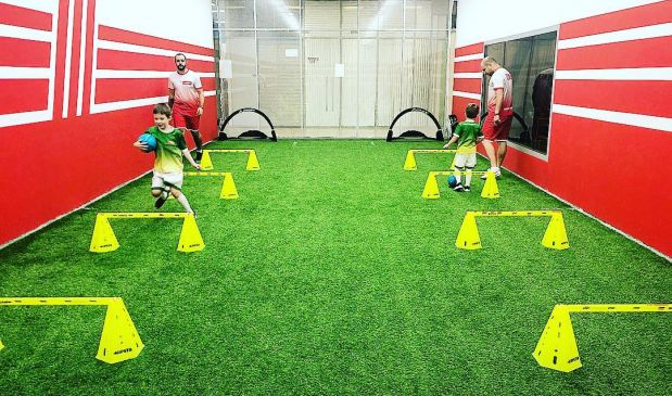 Фотография Манеж в детском Футбольном клубе PROFI