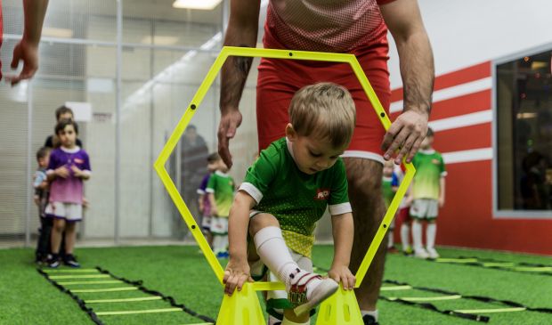 Фотография Футбол. Младшая группа от 2 до 3 лет