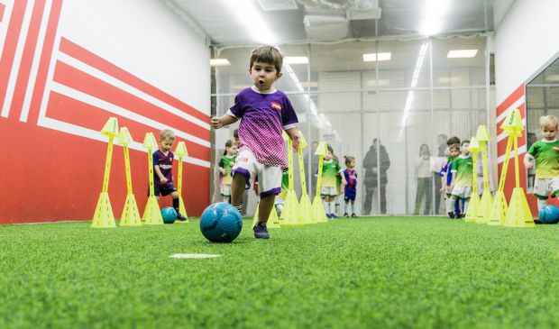 Фотография Футбол. Средняя группа от 3 до 5 лет