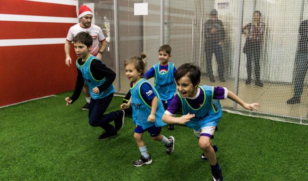 Фотография Футбол. Средняя группа от 3 до 5 лет