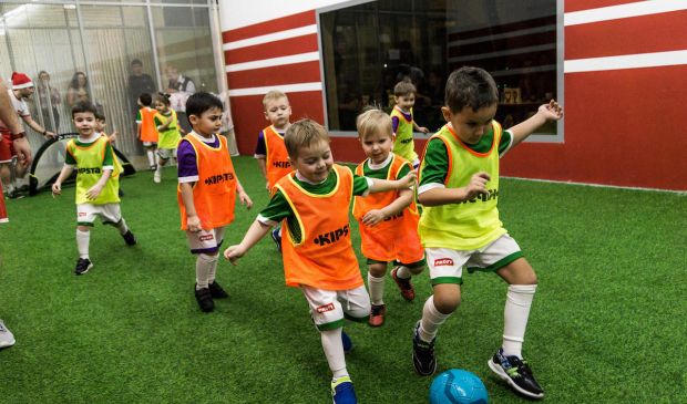 Фотография Футбол. Средняя группа от 3 до 5 лет