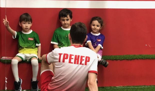 Фотография Футбол. Средняя группа от 3 до 5 лет