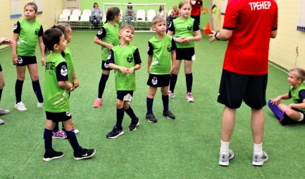 Фотография Футбол для детей от 2 лет