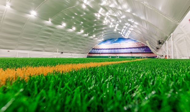 Фотография Футбольный манеж 