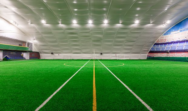 Фотография Футбольный манеж 