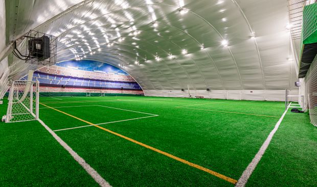 Фотография Футбольный манеж 