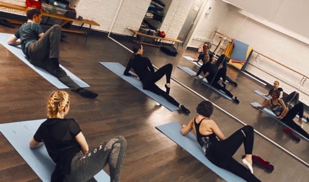 Фотография Боди-Балет с Ириной Хохловой