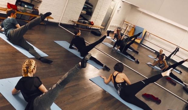 Фотография Боди-Балет с Ириной Хохловой