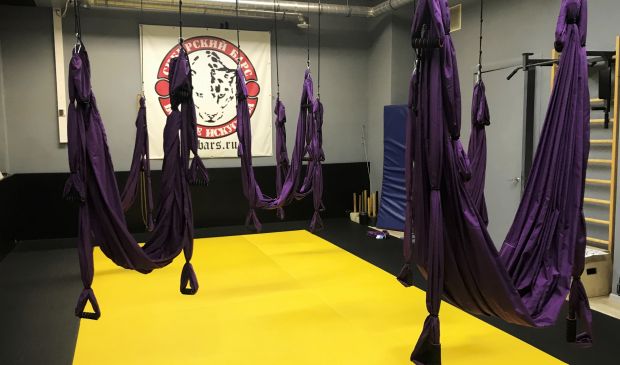 Фотография Зал для единоборств и аэройоги 45 кв. м. в CrossFit&Fight Клубе Сибирский Барс