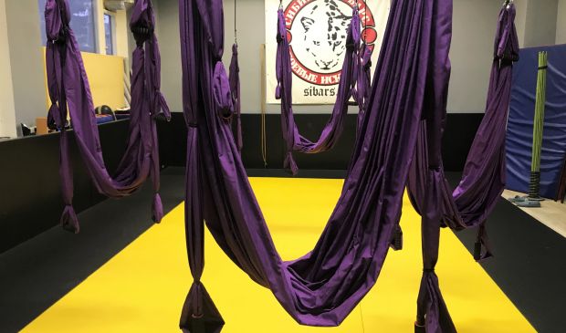 Фотография Зал для единоборств и аэройоги 45 кв. м. в CrossFit&Fight Клубе Сибирский Барс