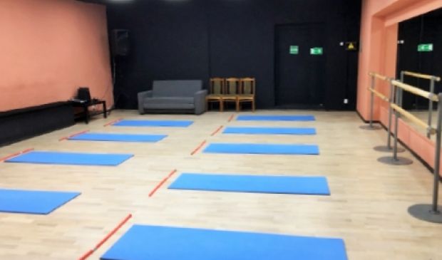 Фотография Танцевальный зал А 80 кв.м. «Dubrovka Dance»