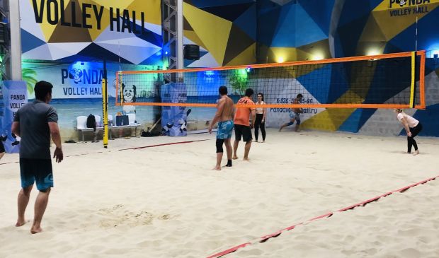 Фотография Центр пляжных видов спорта Panda VolleyHall
