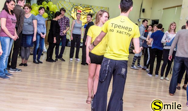 Фотография Бесплатный пробный урок по хастлу для начинающих