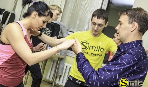 Фотография Бесплатный пробный урок по хастлу для начинающих