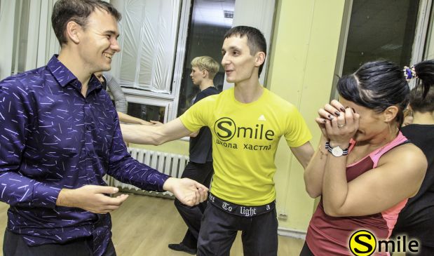 Фотография Бесплатный пробный урок по хастлу для начинающих