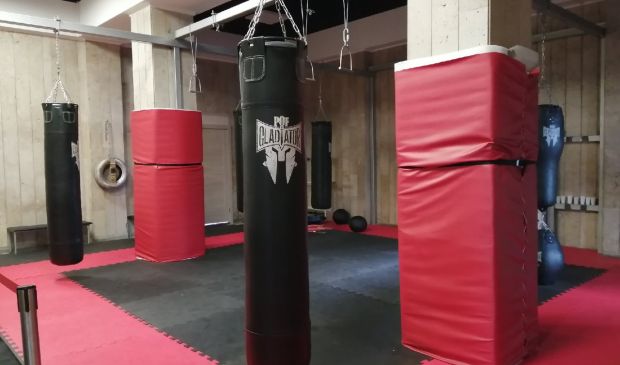 Фотография Зал для ударных единоборств 47 кв.м. 
