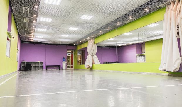 Фотография Многофункциональный зал для занятий спортом 90 кв.м.