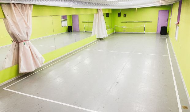 Фотография Многофункциональный зал для занятий спортом 90 кв.м.