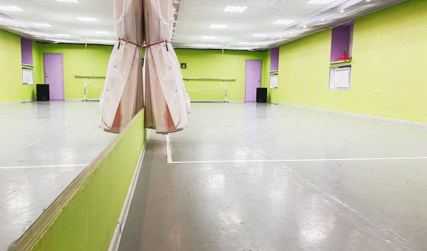 Фотография Многофункциональный зал для занятий спортом 90 кв.м.