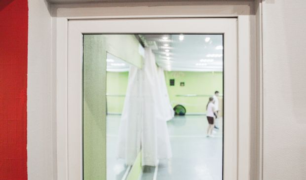 Фотография Многофункциональный зал для занятий спортом 90 кв.м.