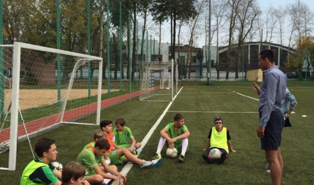 Фотография Детская футбольная школа 