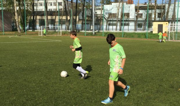 Фотография Детская футбольная школа 