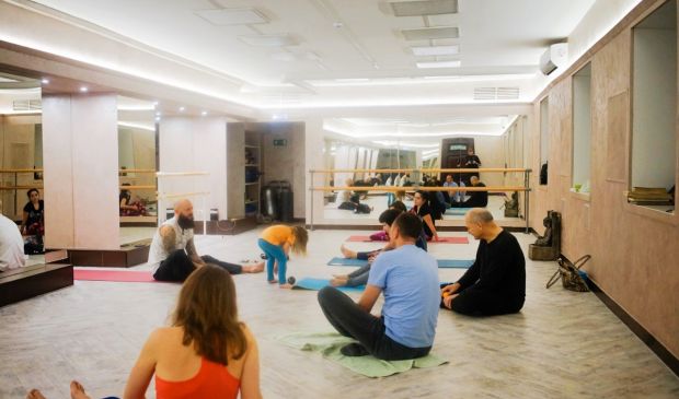 Фотография Зал для танцев и практик 70 кв.м. 