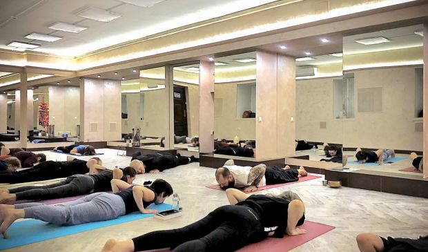 Фотография Зал для танцев и практик 70 кв.м. 