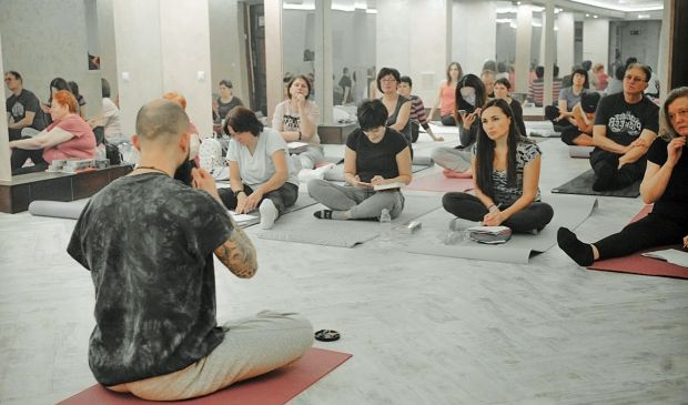 Фотография Зал для танцев и практик 70 кв.м. 