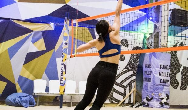 Фотография Центр пляжных видов спорта Panda VolleyHall