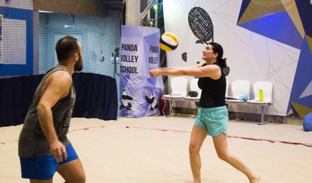 Фотография Центр пляжных видов спорта Panda VolleyHall