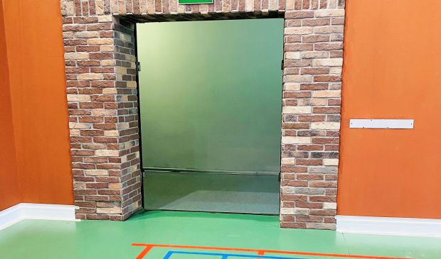 Фотография Зал для волейбола и гимнастики в Лужниках