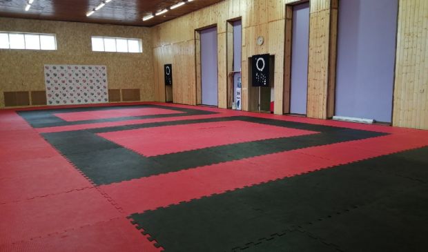 Фотография Большой зал с татами 160 кв.м. 