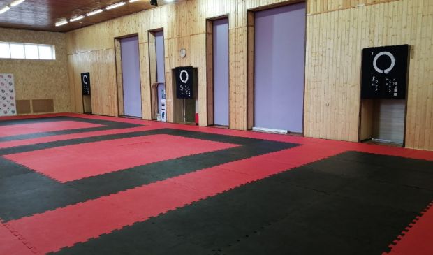 Фотография Большой зал с татами 160 кв.м. 