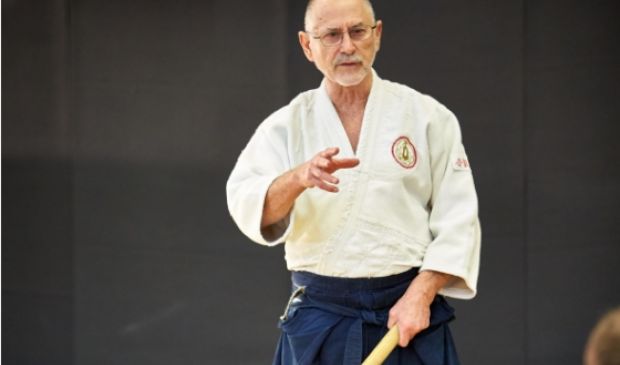 Фотография Международный Семинар по Айкибудо и Кобудо с Мэтром Аланом Флоке, Франция (9 Дан Айкибудо, 8 Дан Катори синто-рю)